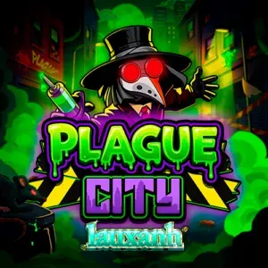 Giao diện trò chơi Plague City trên màn hình điện thoại di động